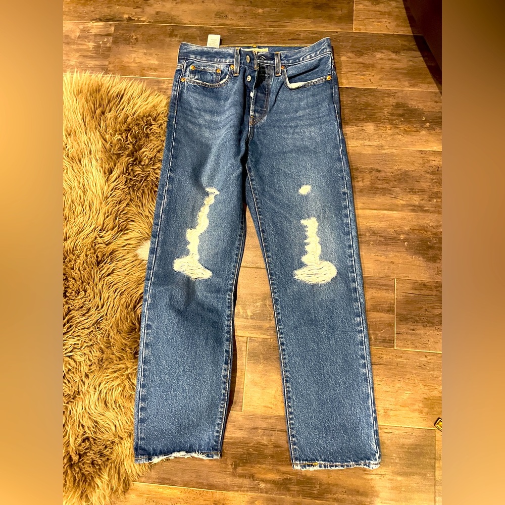 Levi’s Wedgie Straight Jeans